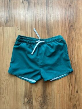 Tommy Bahama Teal Kids Swim Trunks